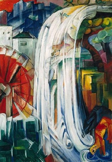 Franz Marc Bewitched Mill